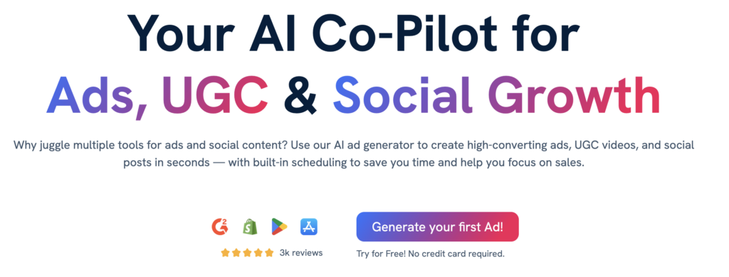 Predis AI tool for ads,ugc,social growth